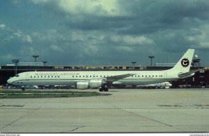 Transkift Airways Douglas DC-8-71 At Orly Airport Paris France