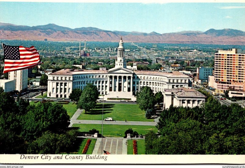 Colorado Denver City and County Buildings