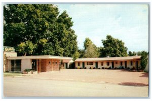 1959 Kanab Motel Roadside Kanab Utah UT Posted Vintage Postcard