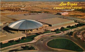 Postcard Nevada Las Vegas Convention Center Roberts 23-4946