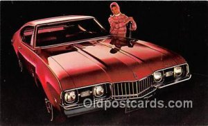 68 Oldsmobile Torrington, Conn, USA  Automotive Postcard