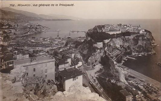 Monaco Vue Generale Real Photo