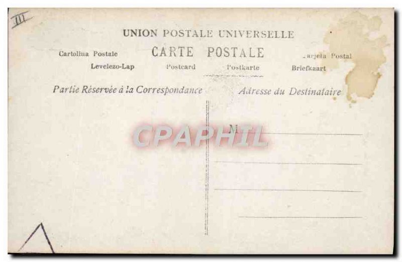 Postcard Old Automobile Angels Children Angel