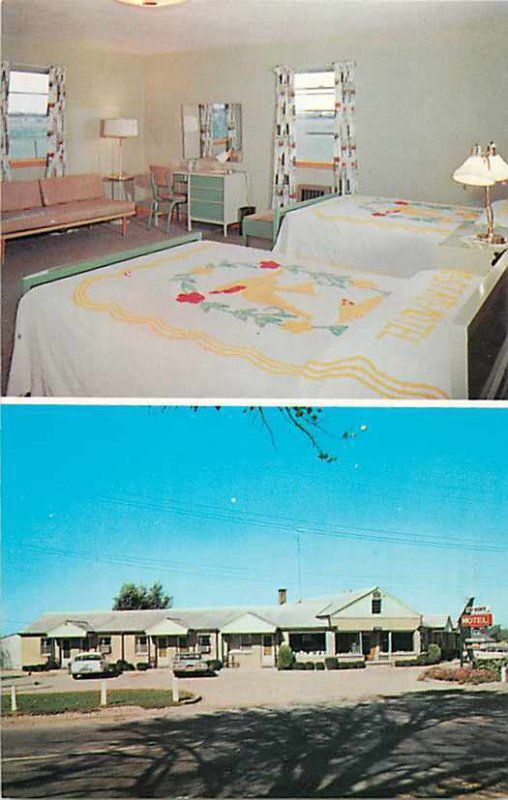 204477-Angola, Indiana, Tri-State Motel