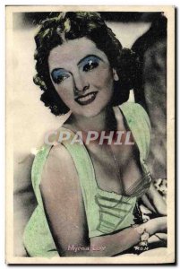 Postcard Modern Cinema Myrna Loy