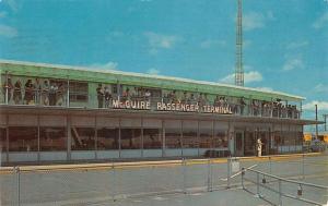 McGuire New Jersey Gateway Of The East Street View Vintage Postcard K42931