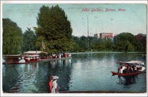 Public Gardens, Boston MA