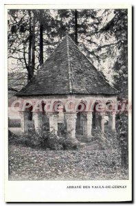 Postcard Abbey Vaulx de Cernay