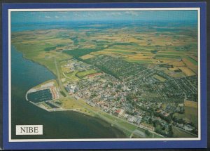 Denmark Postcard - Aerial View of Nibe     RR3854