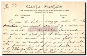 Old Postcard Gresy Sur Aix Gorges Boat Sierroz