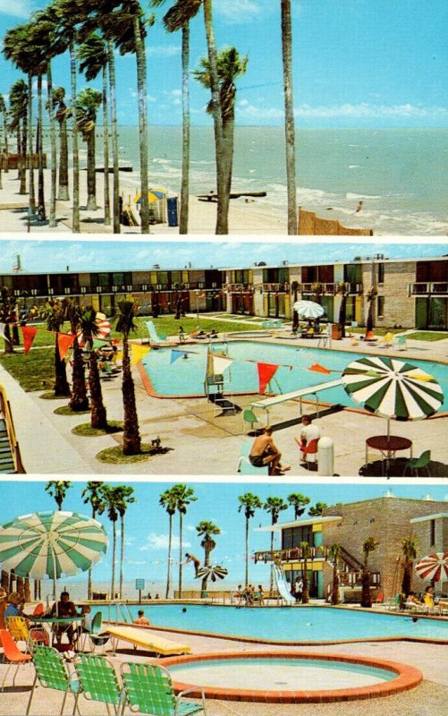 Texas Corpus Christi Beach The New Sandy Shores Motor Hotel