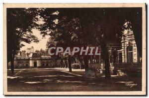 Old Postcard Neris Les Bains Allier Le Dome