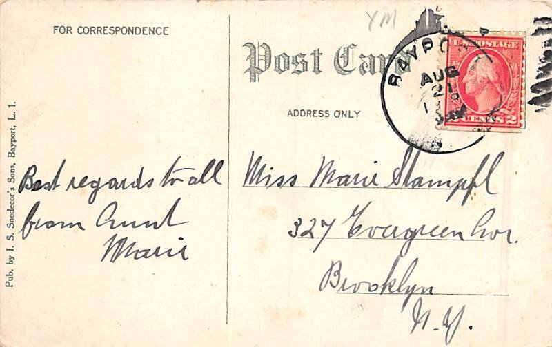 Old Mill Bayport, New York NY