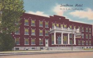 Kentucky Frankfort The Southern Hotel 1951