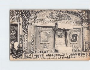 Postcard La Chambre à coucher de Louis XIV Palais De Versailles France