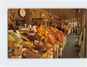 Postcard The French Market, New Orleans, Louisiana