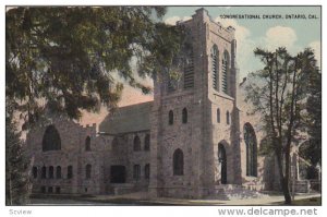 Congregational Church, ONTARIO, San Bernandino County, California, PU-1919