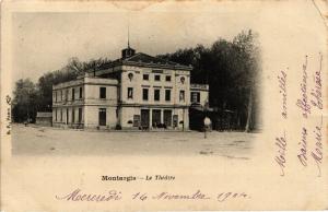 CPA MONTARGIS-Le Theatre (185251)