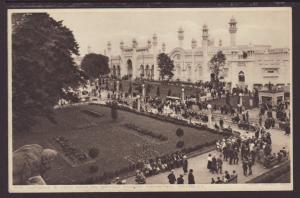 Gardens,India Pavilion,British Empire Exhibition Postcard