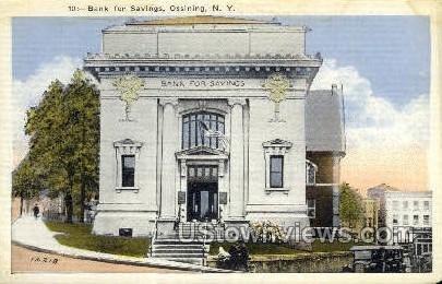 Bank for Savings - Ossining, New York NY  