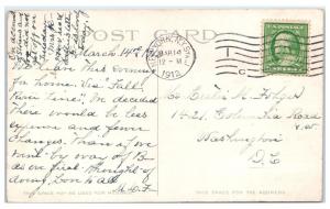 1912 Washington Arch, New York City Postcard