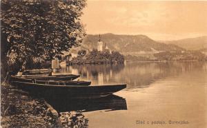 B33215 Bled z postajo Gorenjsko  slovenia