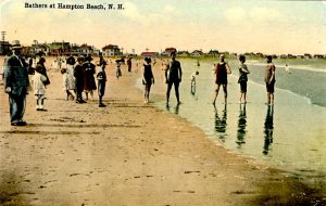 NH - Hampton Beach, On the Beach