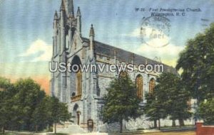 First Presbyterian Church - Wilmington, North Carolina NC  