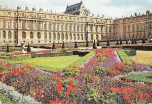 BF12577 versailles le chateau parterre nord france front/back image