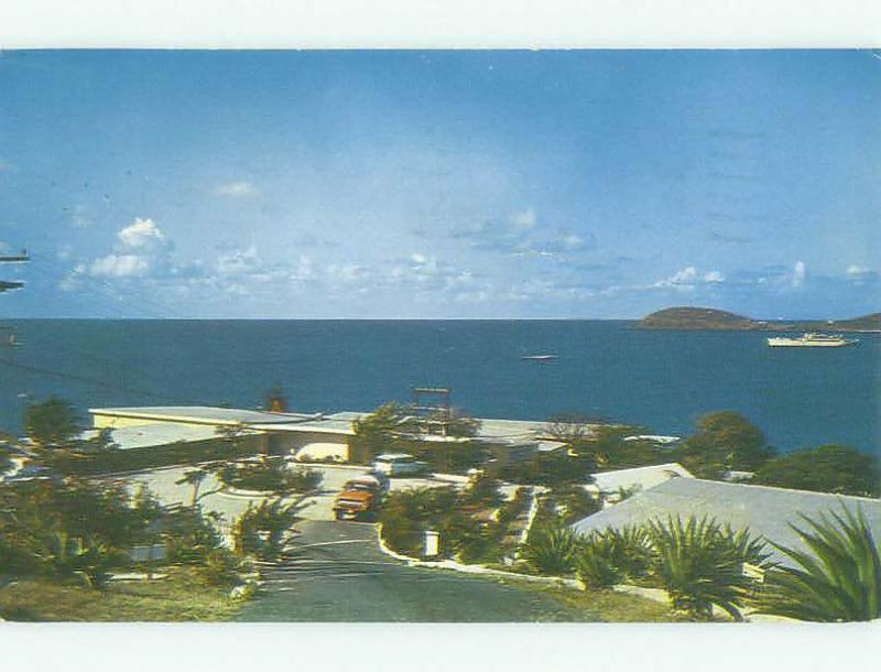 Pre-1980 FLAMBOYANT HOTEL St. Thomas USVI HQ1072