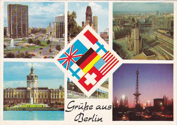 Germany Gruesse Aus Berlin Multi View