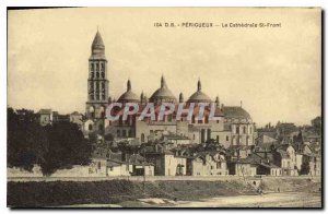 Old Postcard Perigueux La Cathedrale St Front