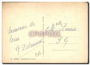 Nice Modern Postcard Sunset