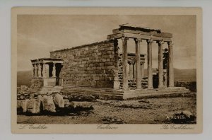 Greece - Athens. Erechtheion, Temple of Athena Polias