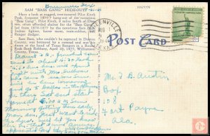 Insperation Point, Piilot Knob, Near Denton, Texas