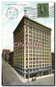 Former Alaska Postcard Seattle Building