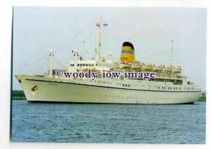 LN0460 - Portuguese Liner - Funchal - postcard