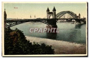 Old Postcard Bonn