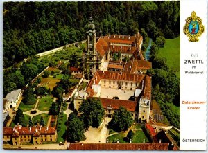 Zwettl Abbey in the Waldviertel, Cistercian monastery - Zwettl, Austria