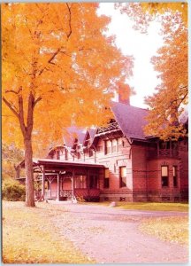 Postcard - The Mark Twain House - Hartford, Connecticut