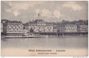 Hotel Schweizerhof - Lucerne , Switzerland, 00-10s