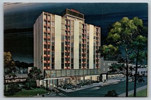 Sheraton  Silver Spring Motor Inn   Maryland   Postcard