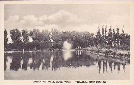 New Mexico Roswell Artesian Well Reservoir Albertype