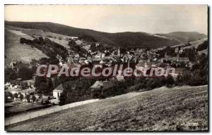 Old Postcard Sainte Marie Aux Mines Haut Rhin General view