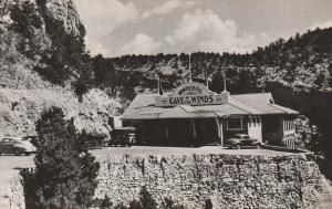 RPPC Cave of the Winds Entrance near Pikes Peak and Colorado Springs