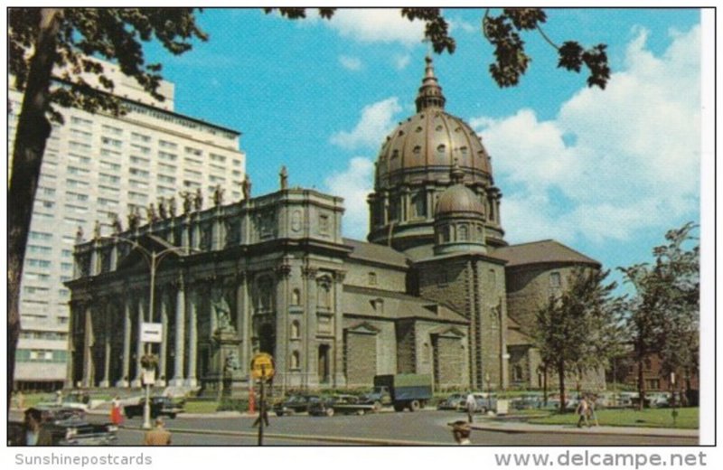 Canada St James' Cathedral Montreal Quebec