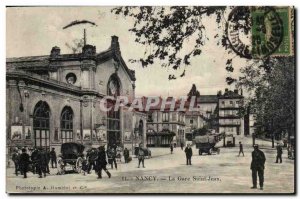 Nancy Old Postcard Holy Jean station