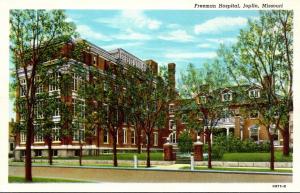 Missouri Joplin Freeman Hospital Curteich