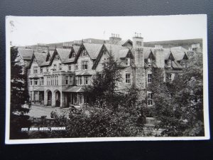 Scotland BRAEMAR Fife Arms Hotel c1960's RP Postcard