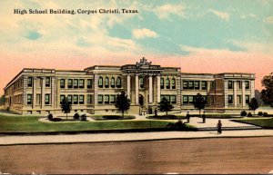 Texas Corpus Christi High School Building Curteich